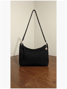 Hand-Crochet Polypropylene Crossbody Purse Convertible 3-in-1 Clutch